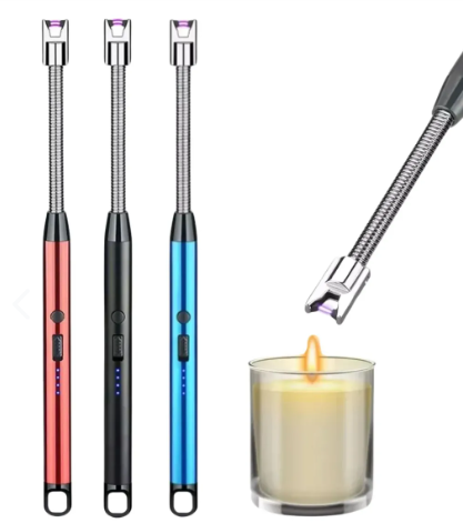 Chispero Encendedor USB Eléctrico Plasma