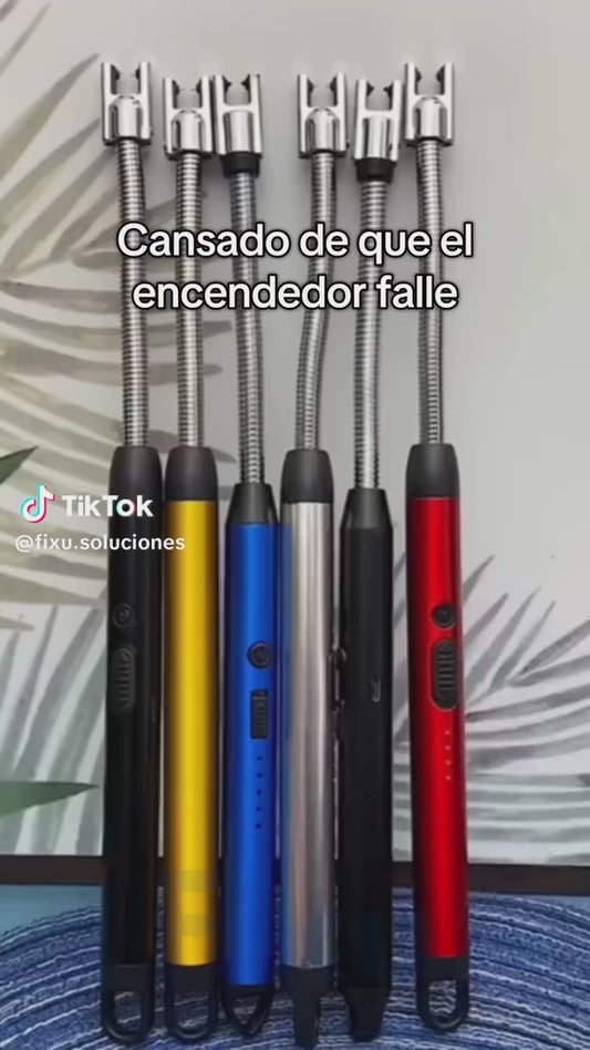 Chispero Encendedor USB Eléctrico Plasma